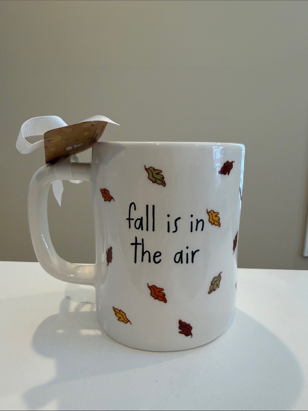 New Rae Dunn x Peanuts FALL IS IN THE AIR Snoopy Mug - Picture 2 of 4